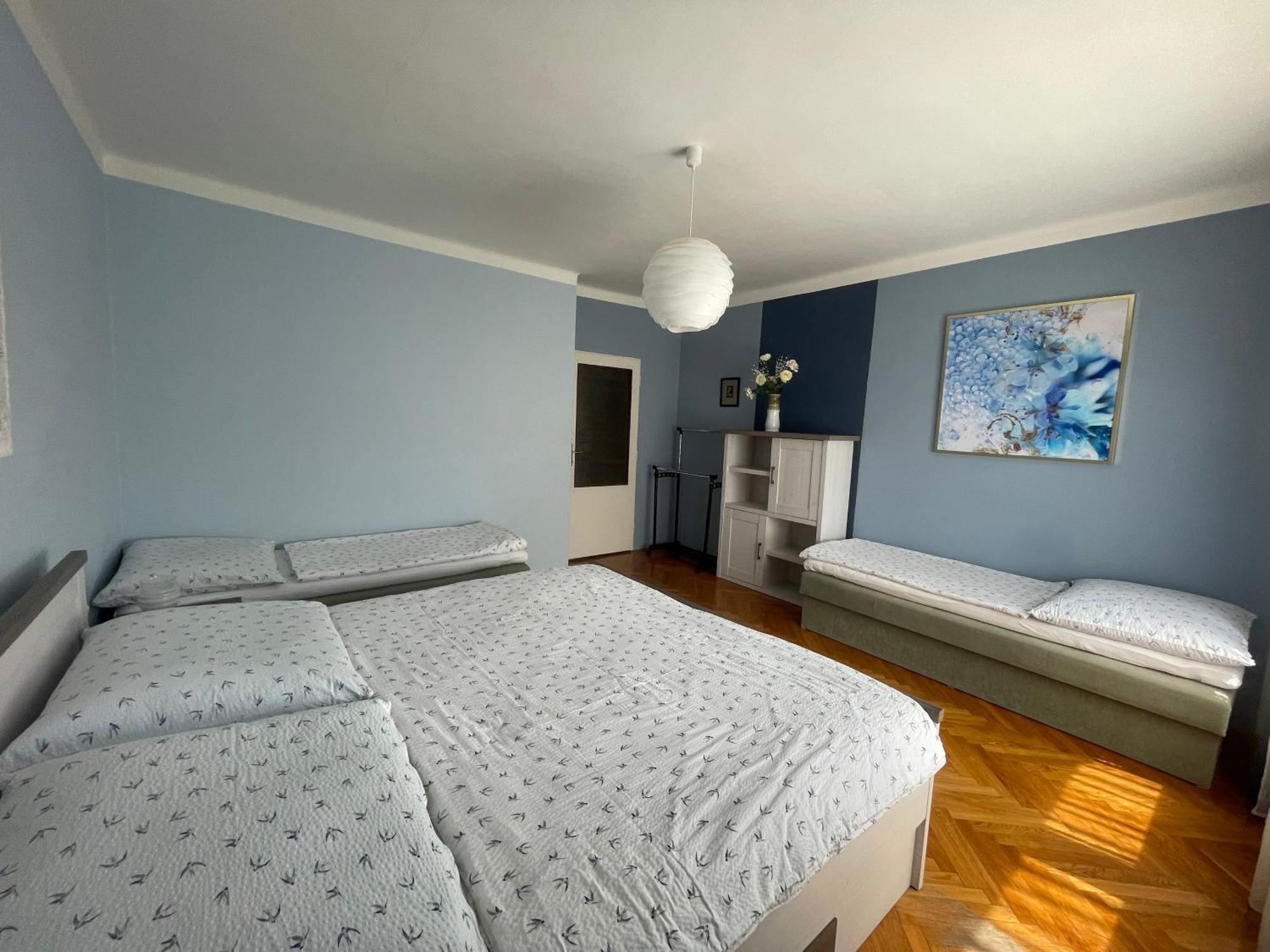 Apartman Pro 4 Osoby Czeska Skalica Zewnętrze zdjęcie