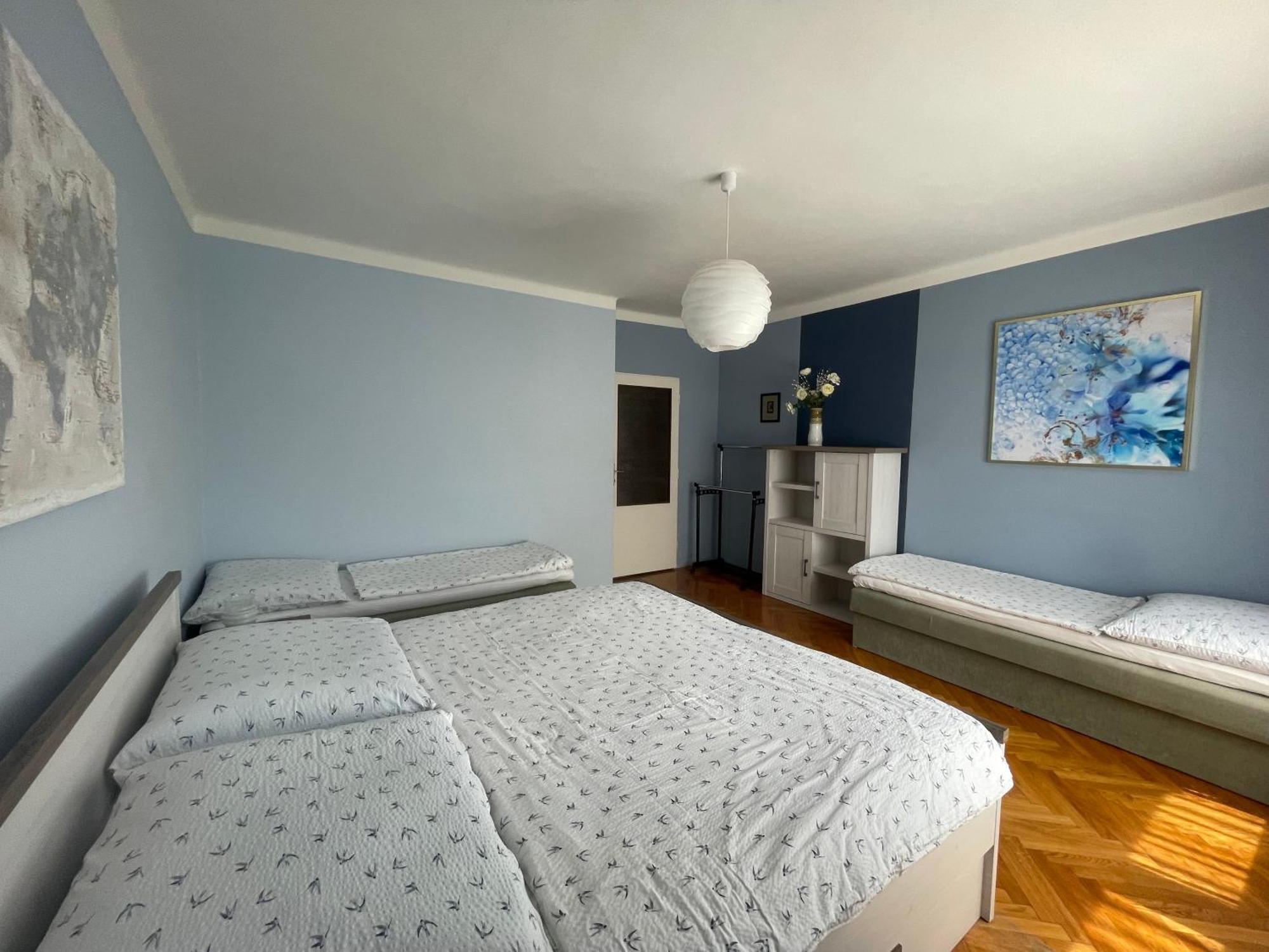 Apartman Pro 4 Osoby Czeska Skalica Zewnętrze zdjęcie