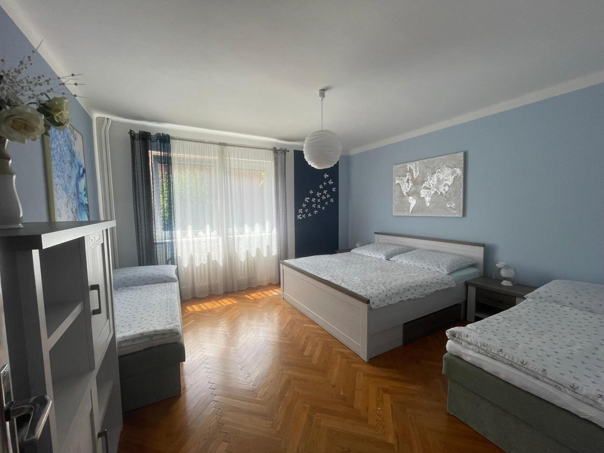 Apartman Pro 4 Osoby Czeska Skalica Zewnętrze zdjęcie